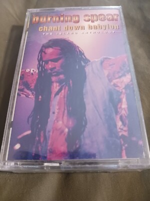Burning Spear : Chant Down Babylon (The Island Anthology)   [ Cassette ]
