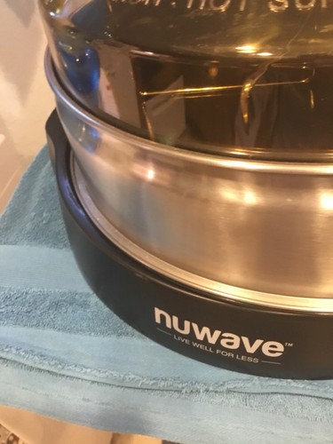 New Nuwave Pro Plus Infared Oven Cooker Extender Nwob