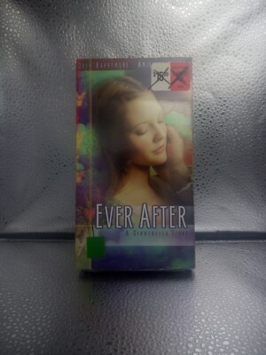 Ever After: A Cinderella Story 1998 Movie VHS Drew Barrymore Anjelica Huston