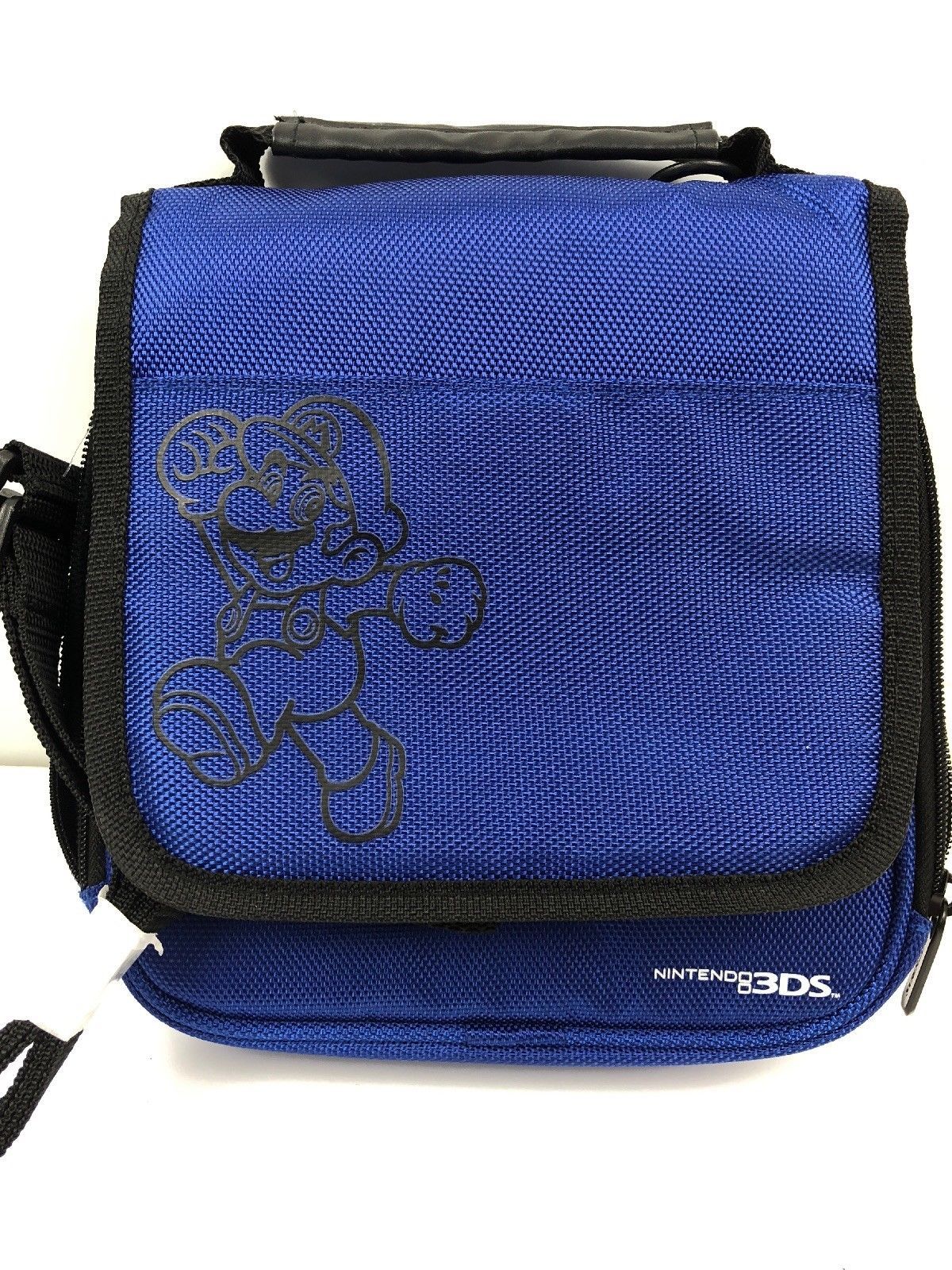 Blue Nintendo 3 DS Sling Bag DS Universal Super Mario TRANSPORTER CASE POWER A
