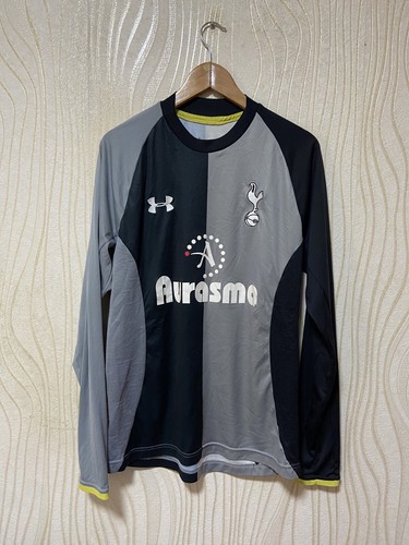 12/13 UA × Tottenham Home Game Shirts TOTTENHAM HOTSPUR 2012 2013 HOME FOOTBALL SHIRT SOCCER