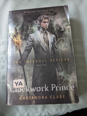 Clockwork Prince The Infernal Devices 2 Cassandra Clare Paperback Shadowhunters 