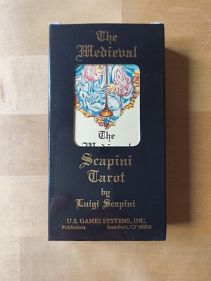 The Medieval Scapini Tarot - U.S. Games System 1985