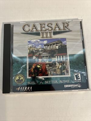 Caesar 3 III Build A Better Rome - PC Video Game