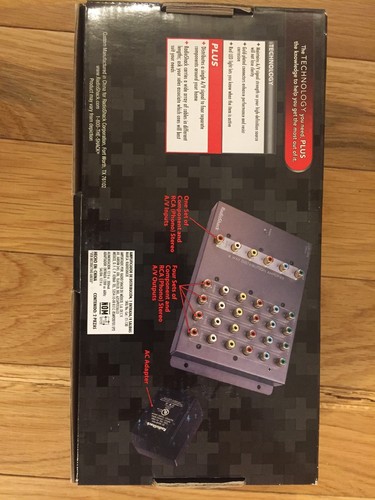 **NEW** RADIO SHACK Component Video Distribution Amplifier 1 In-4 Out