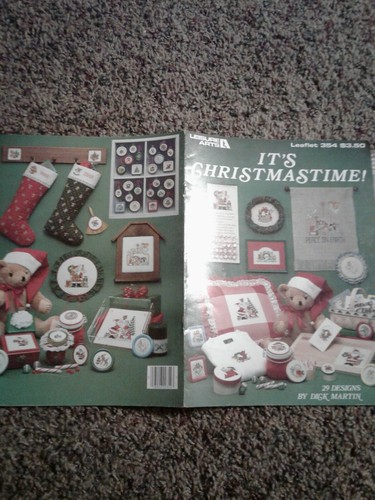 Precious Moments,  It's Christmastime, Christmas Ornaments  Cross Stitch