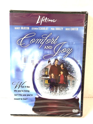 Lifetime Comfort and Joy DVD Nancy McKeon Dixie Carter Christmas Holiday R1 NEW