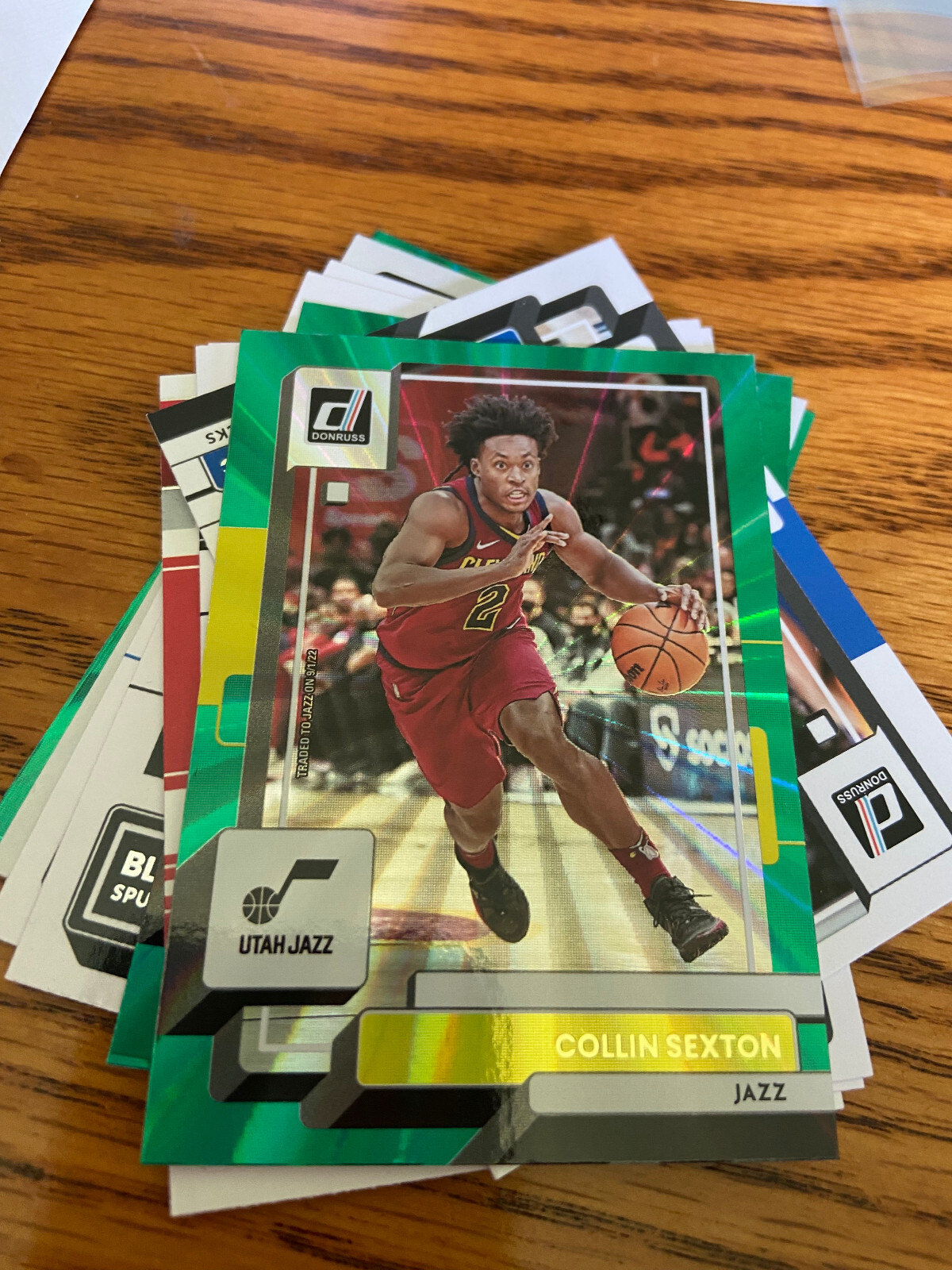 【99シリ RC AUTO】COLLIN SEXTON　DONRUSS 2018-19 Panini Donruss Collin Sexton Rookie Dominator