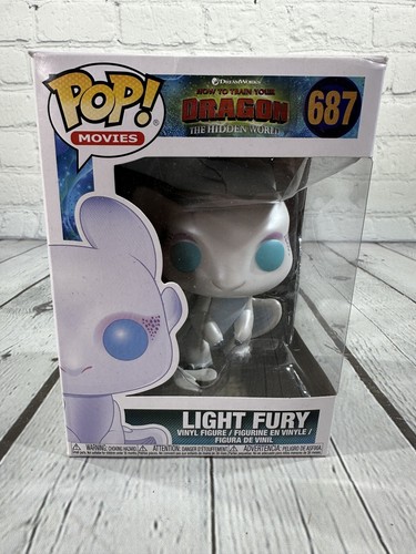 Funko Pop! Light Fury #687 How to Your Dragon: The Hidden
