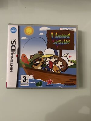 Nintendo DS Game New Sealed Harvest Fishing Version FR | eBay
