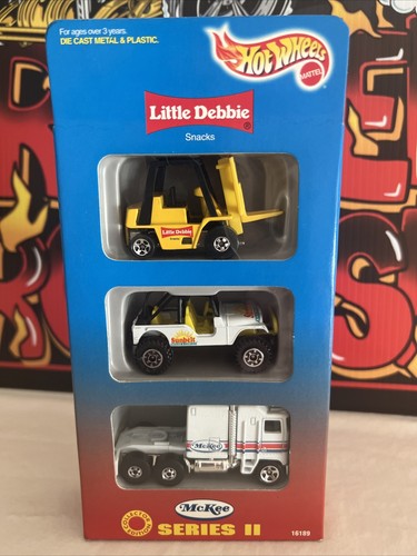 Hot Wheels Little Debbie Snacks 3台パック Hot Wheels Little Debbie Snacks 3台パック