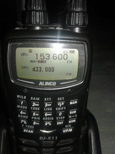Alinco dj-x11t