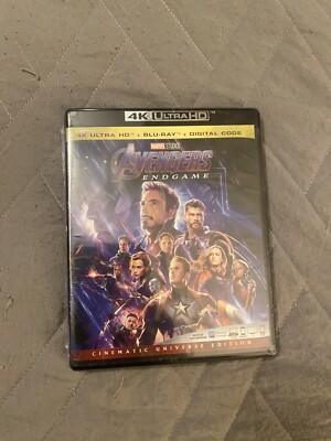 Avengers: Endgame (Ultra HD, 2019)