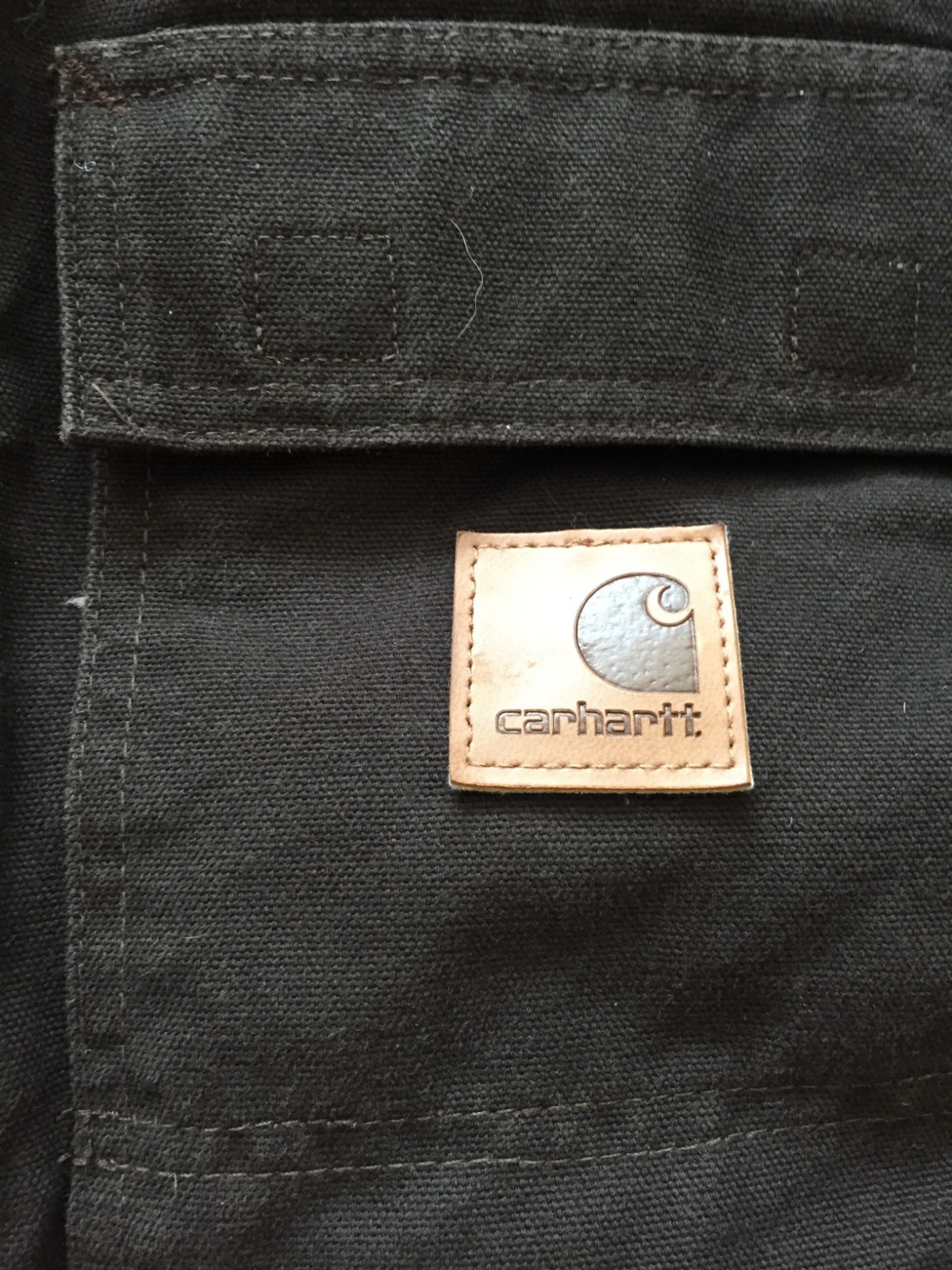 Carhartt - Sandstone Traditional Coat - Dark Brown - Sz L