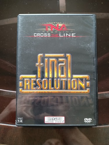 TNA Wrestling Final Resolution 2009 (DVD) Sting, Kevin Nash