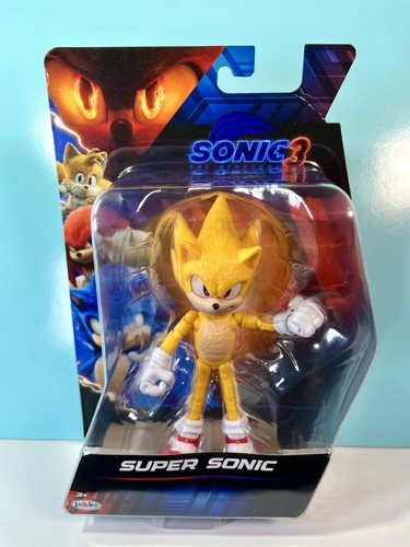 2024 JAKKS Pacific - Sonic the Hedgehog 3 (Movie) - SUPER