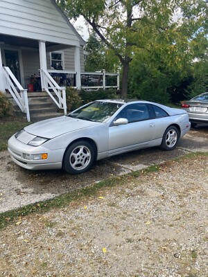 1990 Nissan 300ZX Coupe Grey RWD Manual 2+2