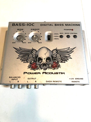 Power Acoustic Bass 10-C Digital Bass Machine