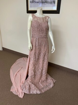 Montage by Mon Cheri 119940 Size 12 Mother of Bride/Special Occasion dress 