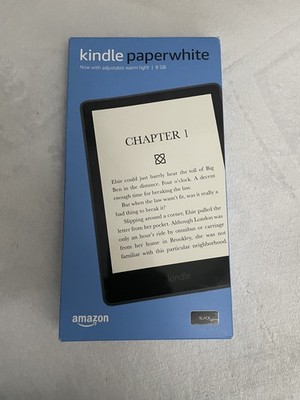 NEW SEALED Amazon Kindle Paperwhite 11th Gen 8GB, Wi-Fi, 6.8