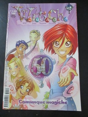 W.I.T.C.H. - WITCH n° 50 - WALT DISNEY ITALIA 2005