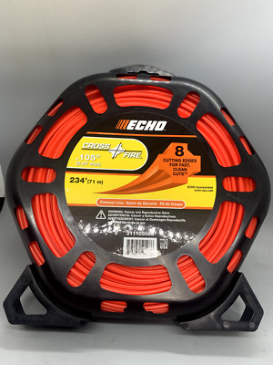 ECHO CROSSFIRE TRIMMER LINE .105 x 234ft 1LB PACKAGE 31105065 NEW OEM