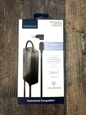 New Insignia 90 Watt 10 Foot Laptop Charger OPEN/NEW!! MSRP $69.99 at BestBuy