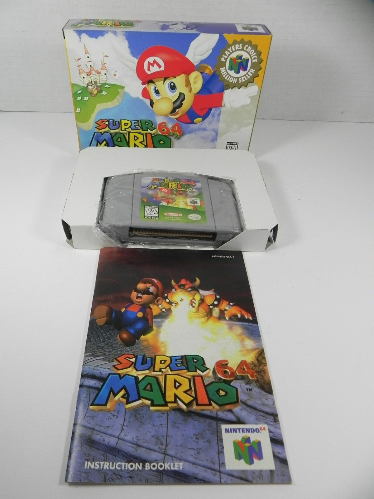 スーパーマリオ64 The origin and pinnacle of 3D Mario, the super masterpiece