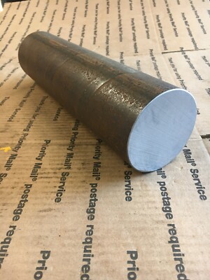 3 1/4 Round Steel Bar Stock Blacksmith Lathe Machining 1045 12'' Long HR
