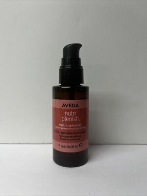 Aveda Nutriplenish Multi Use Hair Oil 30ml No Box