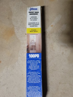 100PD Commercial Grade Pocket / Sliding Door Hardware (72'')