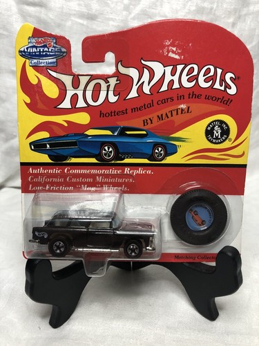 ホットウィール CHEVY NOMAD Hot Wheels Vintage Collection Chevy Nomad - Black With
