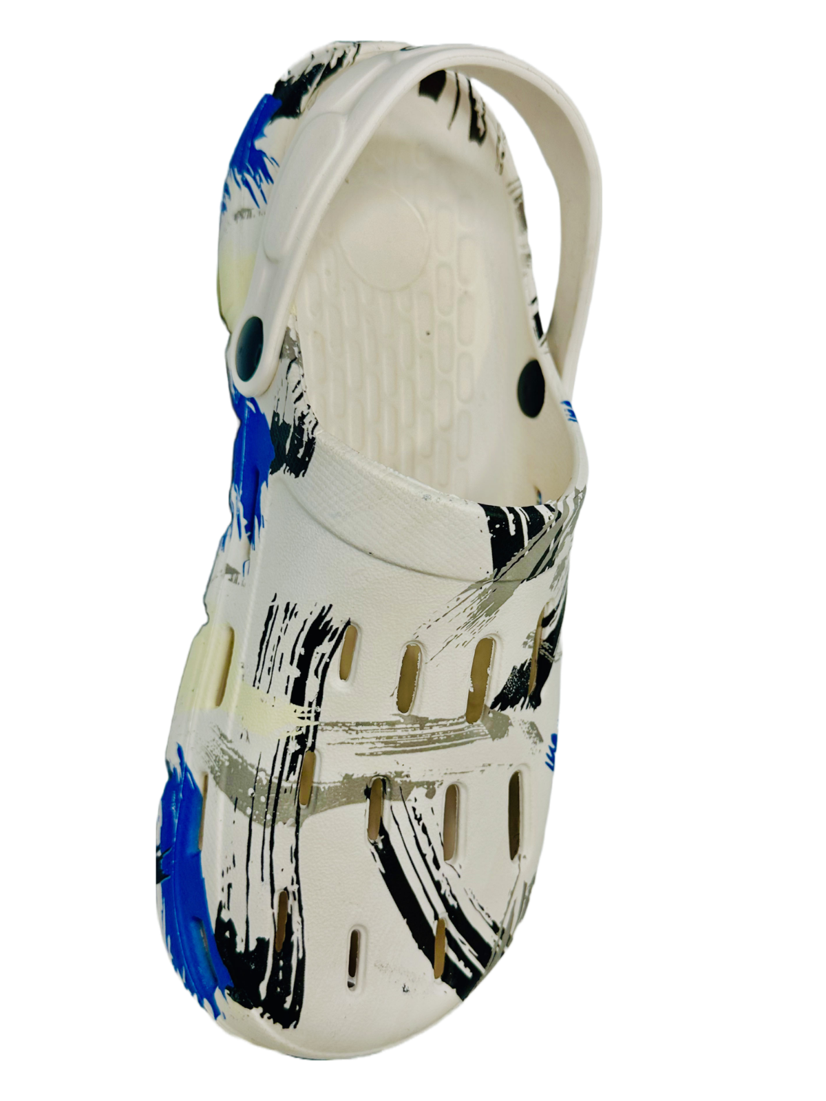 Clogs Mens Sandals  Outdoor and Indoor Beach Slippers Swimming Slip Resistant