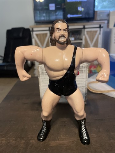 WCW The Giant Big Show Vibrating Wrestling Action Figure 8