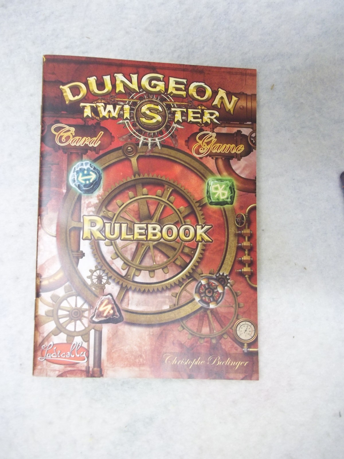 DUNGEON TWISTER CARD GAME OUT OF PRINT FACTORY SEALED BRAND NEW
