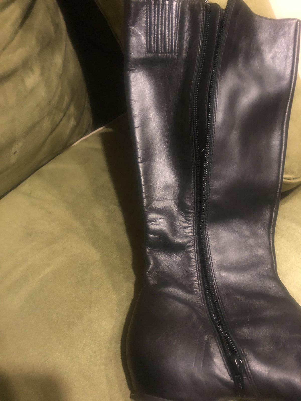 Kenneth Cole Reaction Leather Boots 