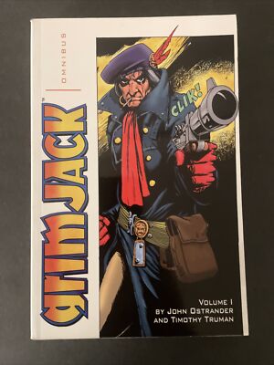 Grimjack Omnibus #1 ( ￼IDW 2010 Comicmix ) 1st* Printing
