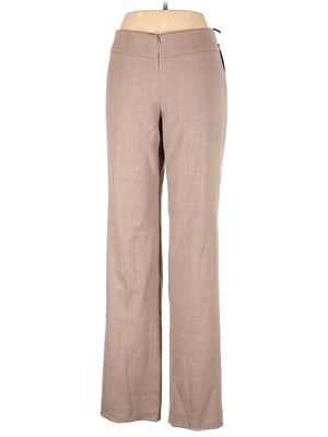 NWT Worth New York Women Brown Wool Pants 10
