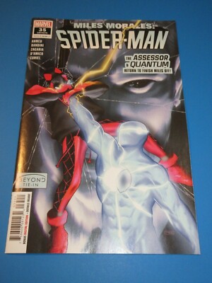 Miles Morales Spider-man #35 Quantum NM Gem Wow 
