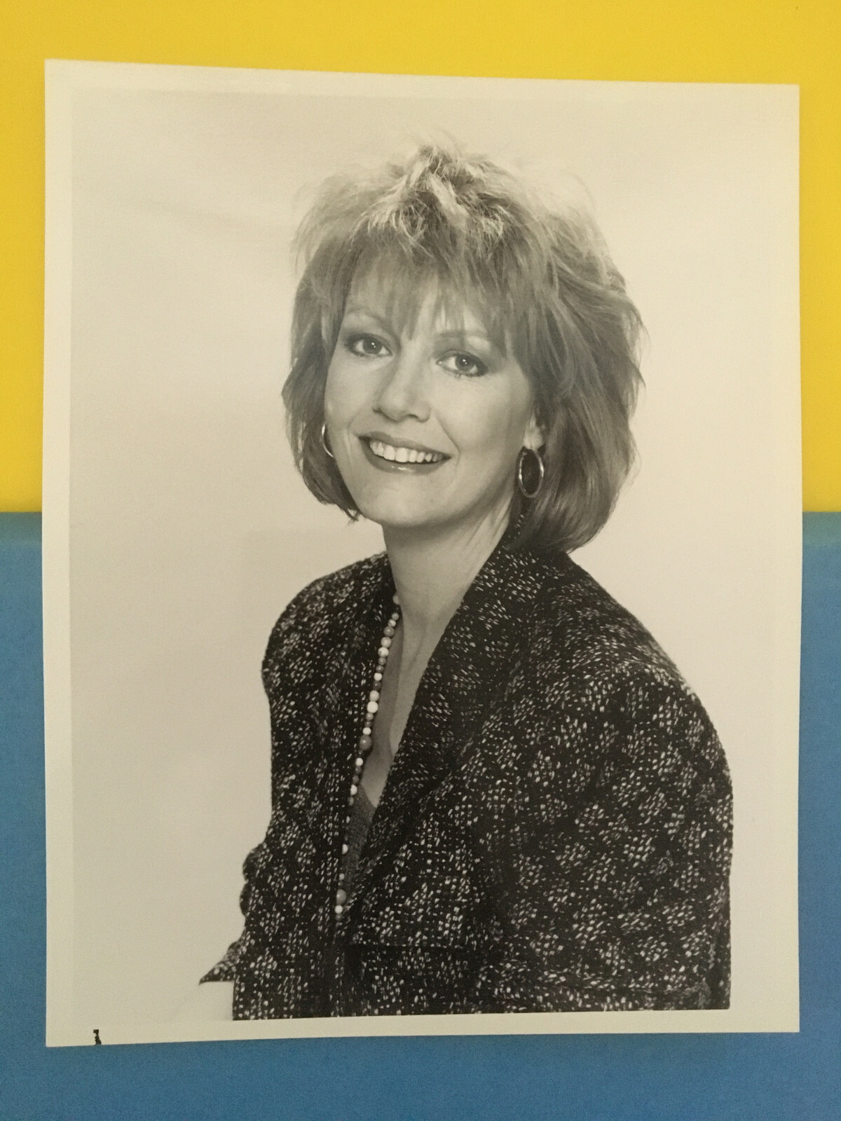 【JSA認証】ALFのケイト役 Anne Schedeenのサ本人直筆サイン JSA認証】ALFのケイト役 Anne Schedeenのサ本人直筆サイン