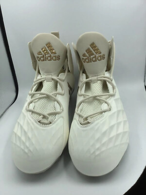 Adidas Freak Lax Mid Cleats Lacrosse Football Cleats CG4256 Mens Size 16 NWOB