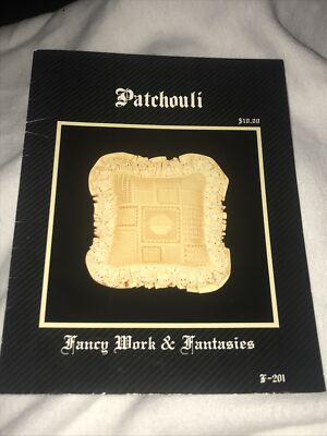 1979- PATCHOULI FANCY WORK & FANTASIES PATTERN BOOK
