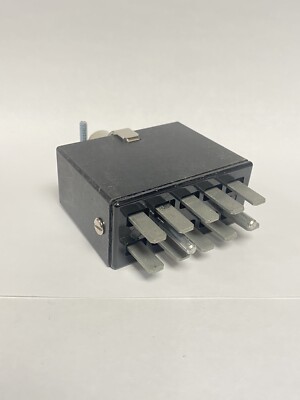 Beau Cinch P5410CCT  Jones 10 Pin Plug 38541-5410 Connector Cable Clamp Top