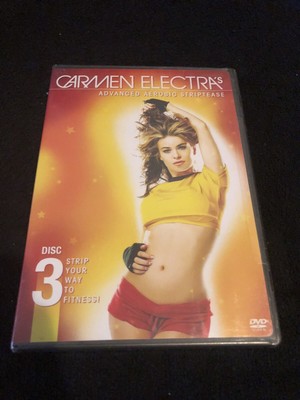 Carmen Electras Advanced Aerobic Striptease (DVD, 2005) Sealed