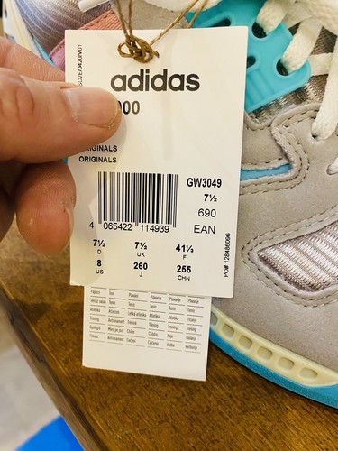 ADIDAS ORIGINALS ADIDAS ZX 8000 MÉXICO GR 41.1/3 NEU IN BOX