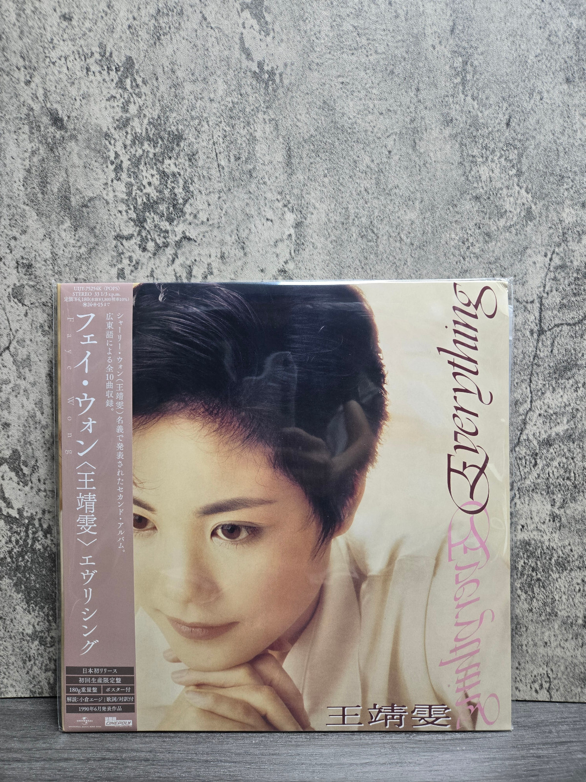 王靖雯 Everything LPレコード 王靖雯 Everything LPレコード