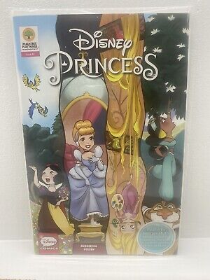 Disney Comics Disney Princess #1 Bagged And Boarded Peachtree Playthings 