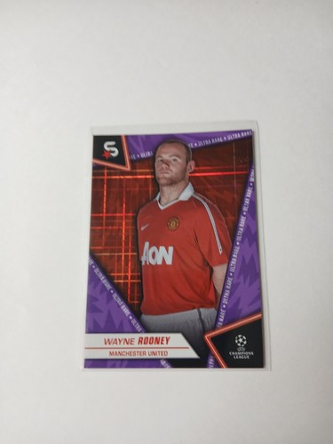 世界50枚限定！Topps WAYNE ROONEY 直筆サイン PSA7 Wayne Rooney 2023-24 Topps Superstars Ultra Rare /99 card | eBay