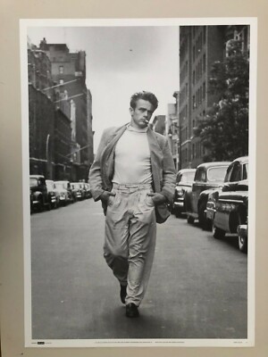 コレクション JAMES DEAN / BOULEVARD OF BROKEN DREAMS JAMES DEAN 1995 POSTER TITLED 