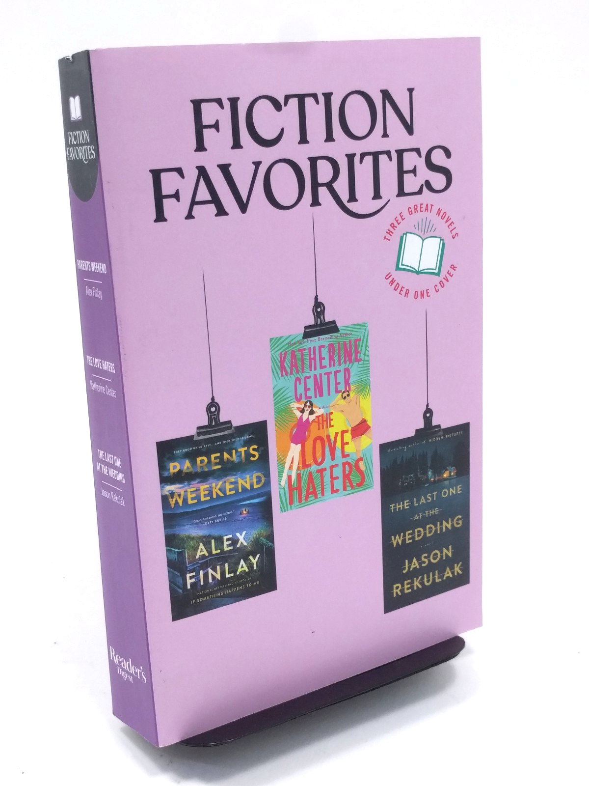 Reader's Digest Fiction Favorites 2025 Volume 409 Paperback